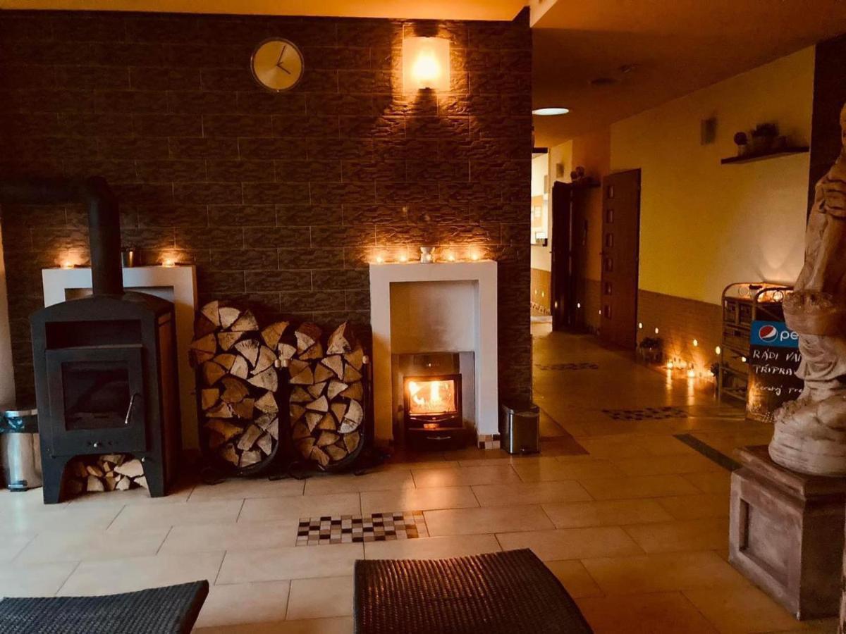 Vyškov Apartmany, Penzion, Wellness U Zlate Rybky מראה חיצוני תמונה