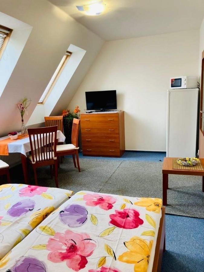 Vyškov Apartmany, Penzion, Wellness U Zlate Rybky מראה חיצוני תמונה