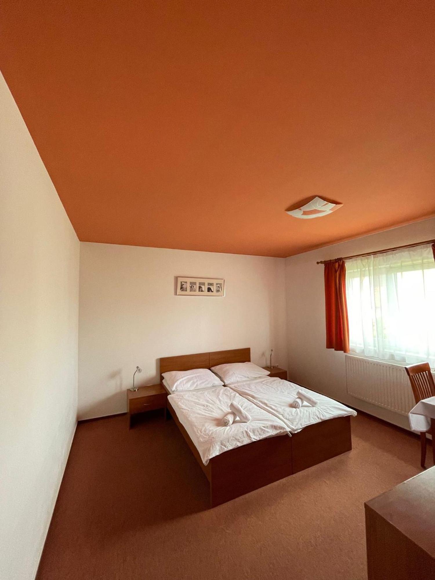 Vyškov Apartmany, Penzion, Wellness U Zlate Rybky מראה חיצוני תמונה