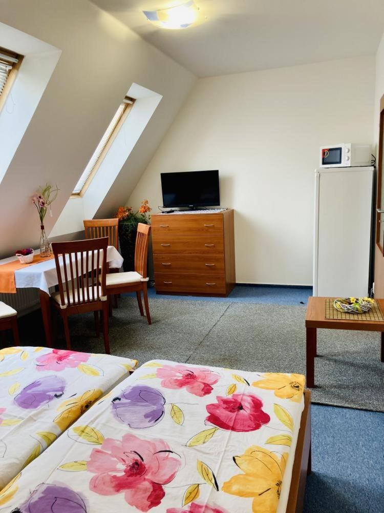 Vyškov Apartmany, Penzion, Wellness U Zlate Rybky מראה חיצוני תמונה