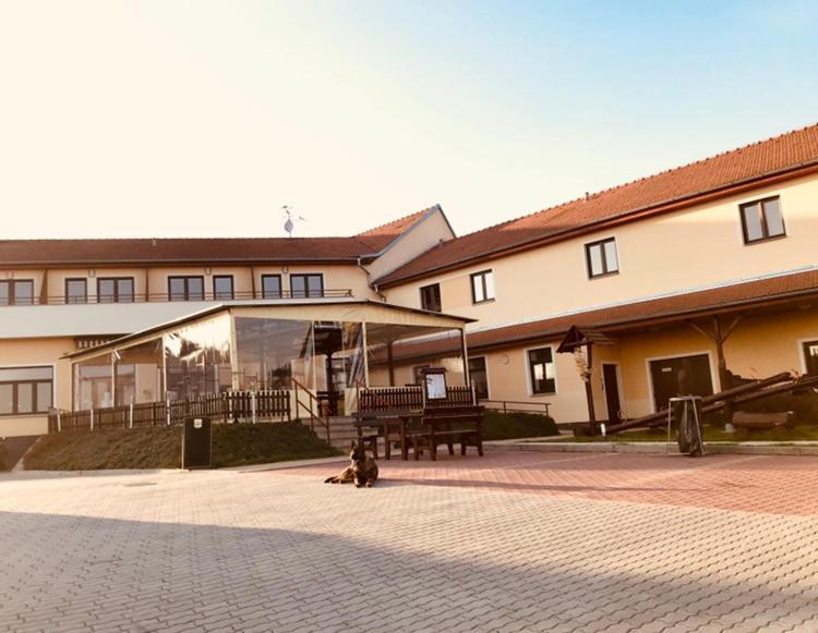 Vyškov Apartmany, Penzion, Wellness U Zlate Rybky מראה חיצוני תמונה