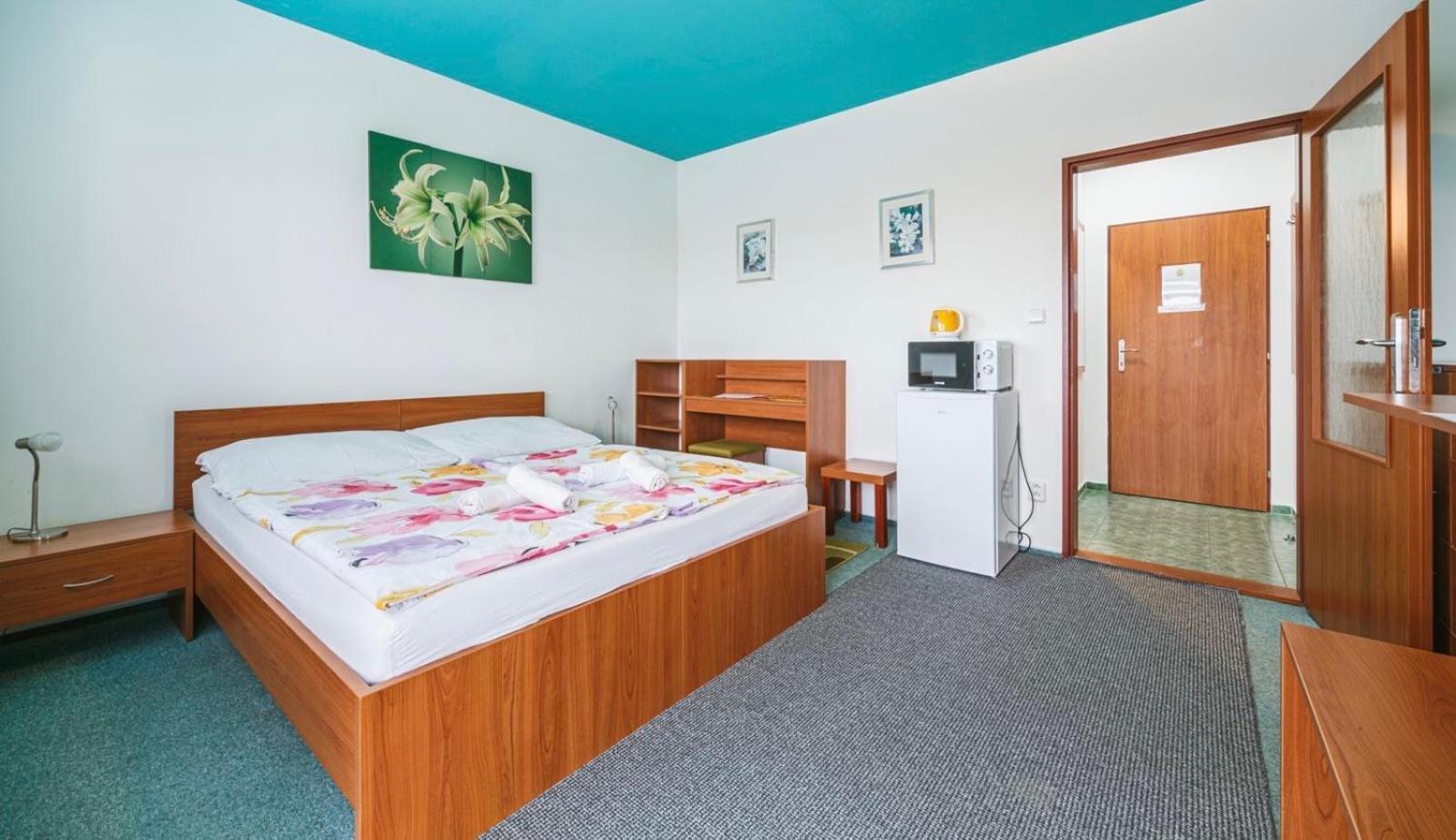 Vyškov Apartmany, Penzion, Wellness U Zlate Rybky מראה חיצוני תמונה